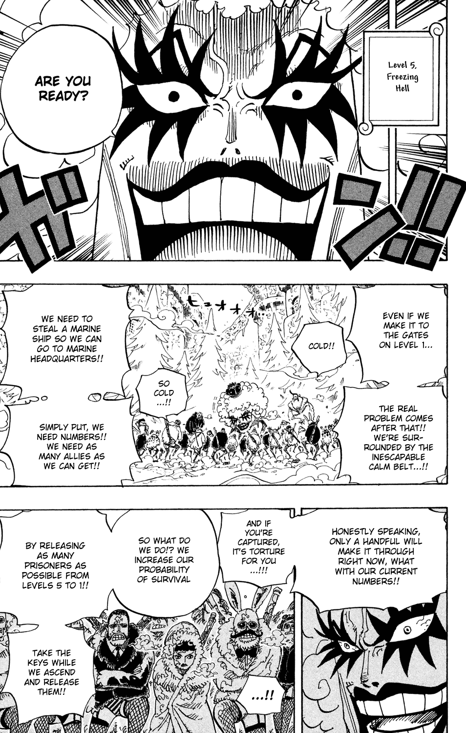 One Piece, Chapter 541 image 05
